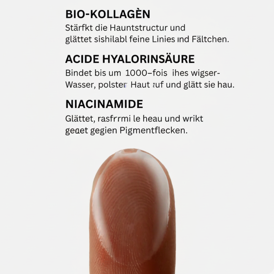Maske mit Bio-Kollagen