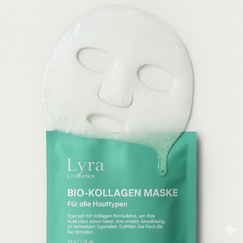 Maske mit Bio-Kollagen