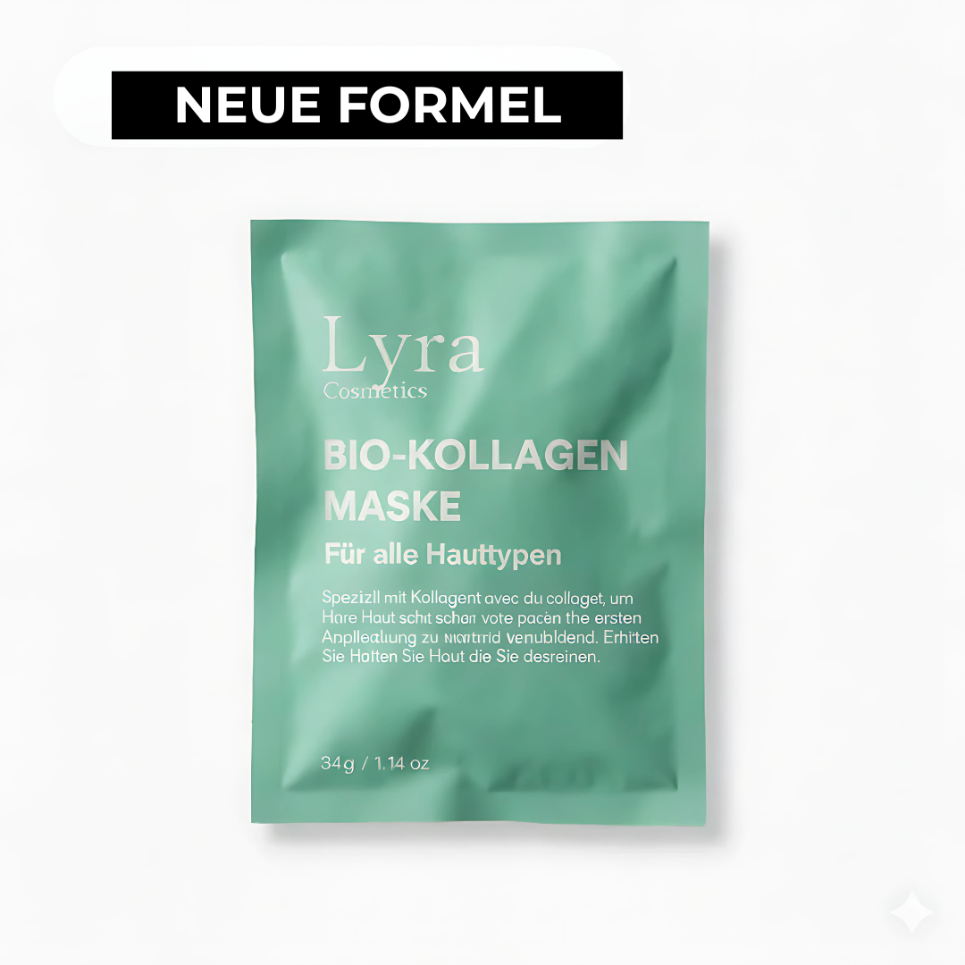 Maske mit Bio-Kollagen